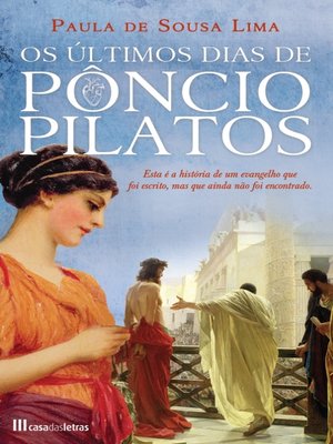cover image of Os Últimos Dias de Pôncio Pilatos